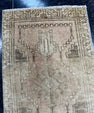 Turkish Mini Rug Oriental Hand Knotted Vintage Rug  1'3'' x  2'2'' #12064