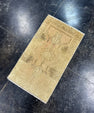 Turkish Mini Rug Oriental Hand Knotted Vintage Rug  1'3'' x  2'2'' #12064