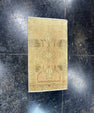 Turkish Mini Rug Oriental Hand Knotted Vintage Rug  1'3'' x  2'2'' #12064