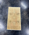 Turkish Mini Rug Oriental Hand Knotted Vintage Rug  1'3'' x  2'2'' #12064