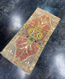 Turkish Mini Rug Oriental Hand Knotted Vintage Rug  1'6'' x  3'2'' #12053
