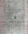 Turkish Mini Rug Oriental Hand Knotted Vintage Rug  1'6'' x  3'9'' #12054