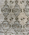 Turkish Mini Rug Oriental Hand Knotted Vintage Rug  1'8'' x  3'2'' #12055