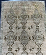 Turkish Mini Rug Oriental Hand Knotted Vintage Rug  1'8'' x  3'2'' #12055