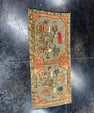 Turkish Mini Rug Oriental Hand Knotted Vintage Rug  1'6'' x  3'3'' #12057