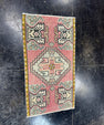 Turkish Mini Rug Oriental Hand Knotted Vintage Rug  1'7'' x  1'9'' #12051