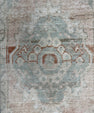 Turkish Mini Rug Oriental Hand Knotted Vintage Rug  1'6" x  2'8'' #12047