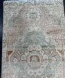 Turkish Mini Rug Oriental Hand Knotted Vintage Rug  1'6" x  2'8'' #12047