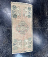 Turkish Mini Rug Oriental Hand Knotted Vintage Rug  1'6" x  3'6'' #12048