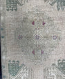 Turkish Mini Rug Oriental Hand Knotted Vintage Rug  1'7'' x  3'7'' #12049