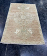 Turkish Mini Rug Oriental Hand Knotted Vintage Rug  1'9" x  2'9'' #12042