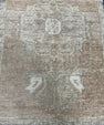 Turkish Mini Rug Oriental Hand Knotted Vintage Rug  1'9" x  2'9'' #12042