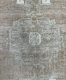 Turkish Mini Rug Oriental Hand Knotted Vintage Rug  1'9" x  2'9'' #12042