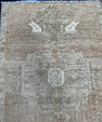 Turkish Mini Rug Oriental Hand Knotted Vintage Rug  1'9" x  2'9'' #12042