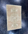 Turkish Mini Rug Oriental Hand Knotted Vintage Rug  1'9" x  2'9'' #12042