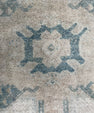 Turkish Mini Rug Oriental Hand Knotted Vintage Rug  1'9" x  3'4'' #12039