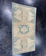 Turkish Mini Rug Oriental Hand Knotted Vintage Rug  1'9" x  3'4'' #12039