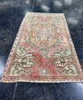 Turkish Mini Rug Oriental Hand Knotted Vintage Rug  1'7" x  2'10'' #12035