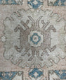 Turkish Mini Rug Oriental Hand Knotted Vintage Rug  1'7" x  3'1'' #12031