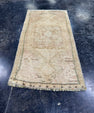 Turkish Mini Rug Oriental Hand Knotted Vintage Rug  1'5" x  2'10'' #12028