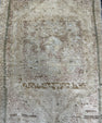 Turkish Mini Rug Oriental Hand Knotted Vintage Rug  1'5" x  2'10'' #12028