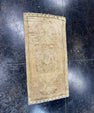 Turkish Mini Rug Oriental Hand Knotted Vintage Rug  1'5" x  2'10'' #12028