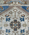 Turkish Mini Rug Oriental Hand Knotted Vintage Rug  2'4" x  1'10'' #12019