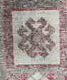 Turkish Mini Rug Oriental Hand Knotted Vintage Rug  1'6" x  3'2'' #12008