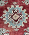 Turkish Mini Rug Oriental Hand Knotted Vintage Rug  1'7" x  3'4'' #12020