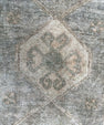 Turkish Mini Rug Oriental Hand Knotted Vintage Rug  1'5" x  2'10'' #12006