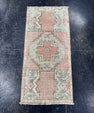 Turkish Mini Rug Oriental Hand Knotted Vintage Rug  1'6" x  3'2'' #12012
