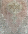 Turkish Mini Rug Oriental Hand Knotted Vintage Rug  1'9" x  2'9'' #12014
