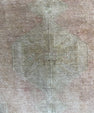 Turkish Mini Rug Oriental Hand Knotted Vintage Rug  1'9" x  2'9'' #12014