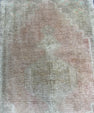 Turkish Mini Rug Oriental Hand Knotted Vintage Rug  1'9" x  2'9'' #12014