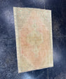 Turkish Mini Rug Oriental Hand Knotted Vintage Rug  1'9" x  2'9'' #12014