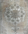 Turkish Mini Rug Oriental Hand Knotted Vintage Rug  1'7" x  3'5'' #12004