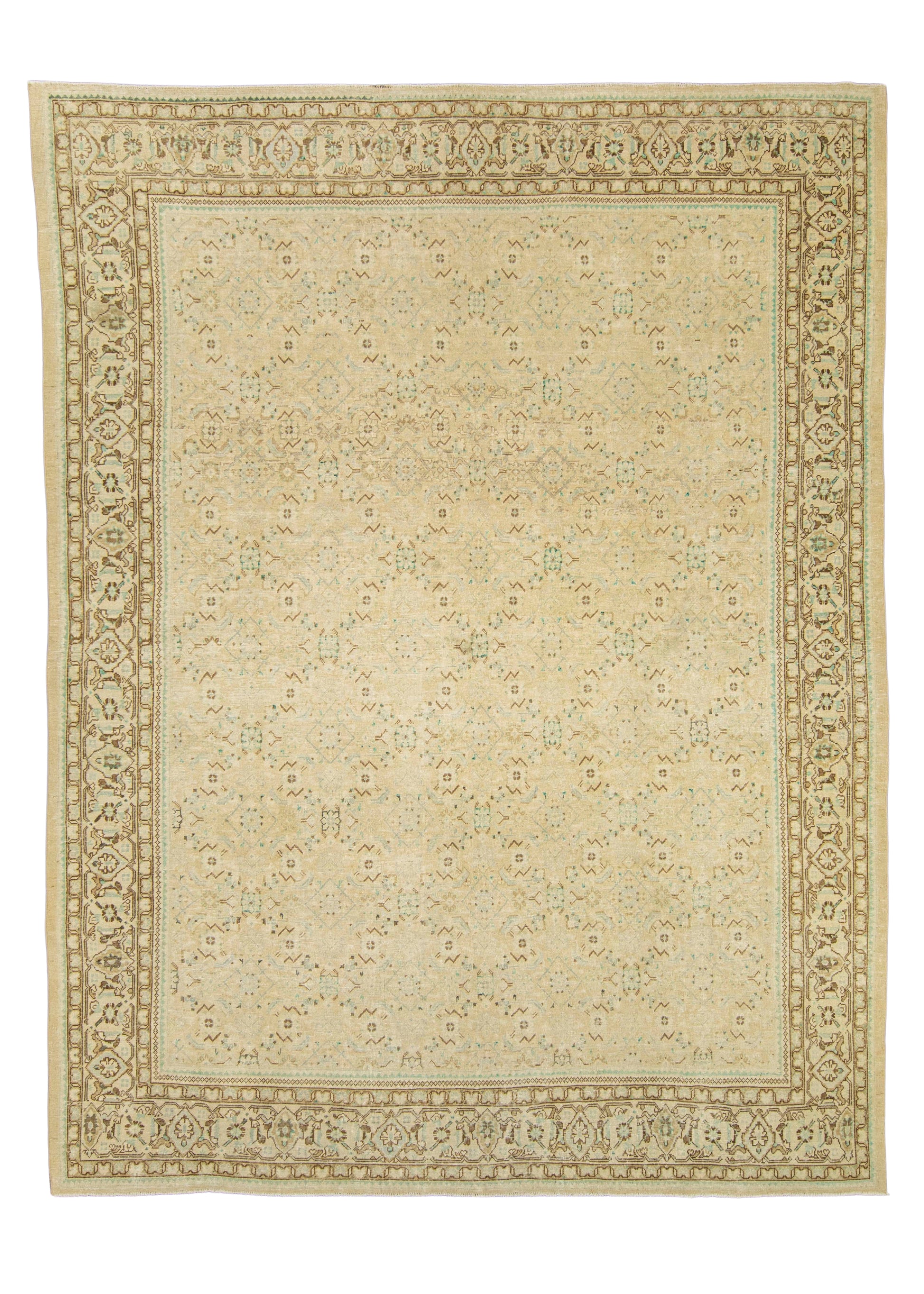 Turkish Vintage Rug  10'1" x 13'2" #22677