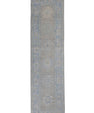 Turkish Oushak Runner Rug 2'10" x 10'1" #16207