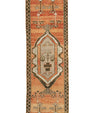 Turkish Vintage Rug  3'6" x 10'5" #21125