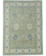 Turkish Oushak Rug 9' x 12'1" #17732