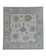 Square Turkish Oushak Rug 10'1" x 10'6" #16155