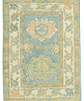 Turkish Oushak Rug 2'11" x 3'11" #22194
