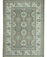 Turkish Oushak Rug 9'1" x 12'11" #19314