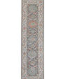 Turkish Oushak Runner Rug 2'10" x 10'1" #16001