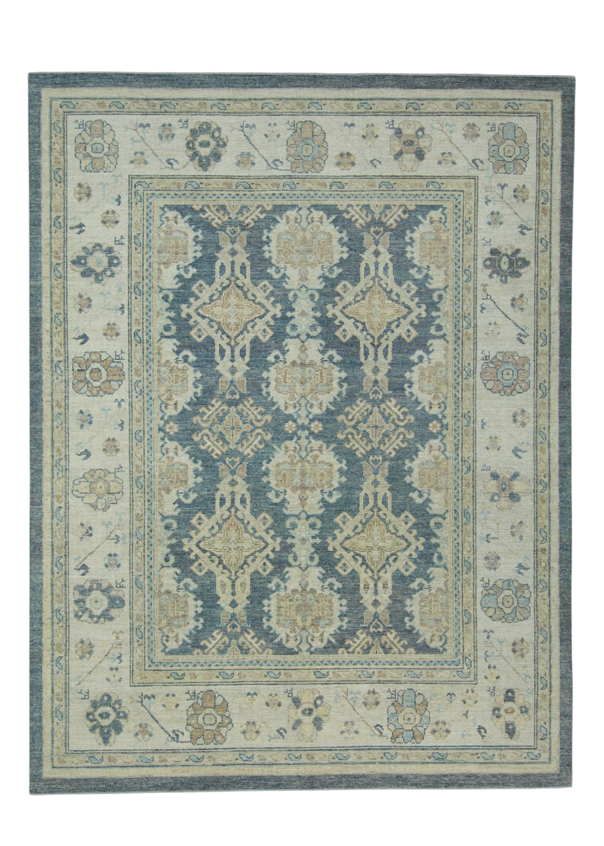 Turkish Oushak Rug 7'11" x 10'5" #17293