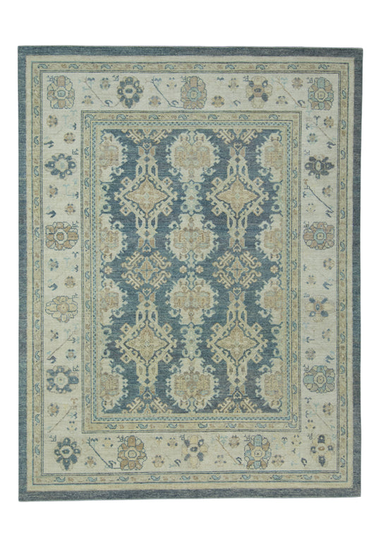 Turkish Oushak Rug 7'11" x 10'5" #17293