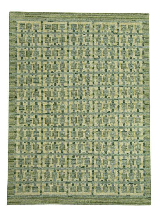 Scandinavian Kilim 9' x 12'2" #17658