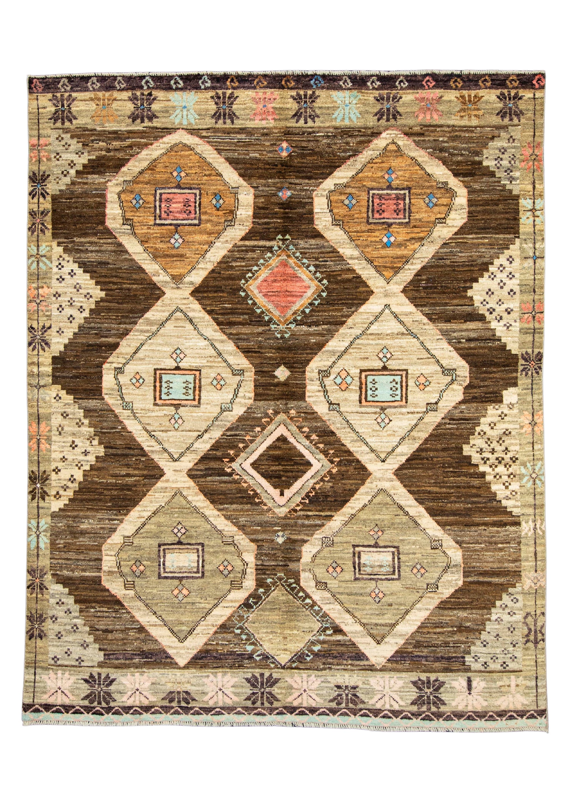 Oushak Rug 6'6" x 8'2" #22686