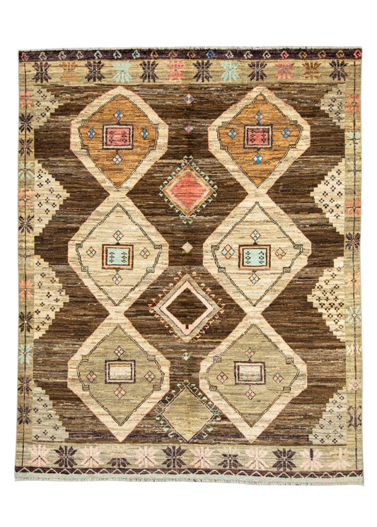 Oushak Rug 6'6" x 8'2" #22686