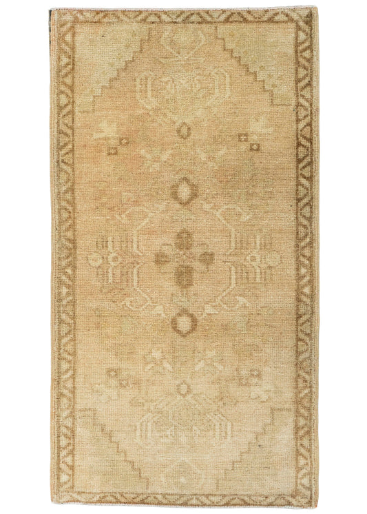 Turkish Yastik Rug  1'8" x  3'1" #22091